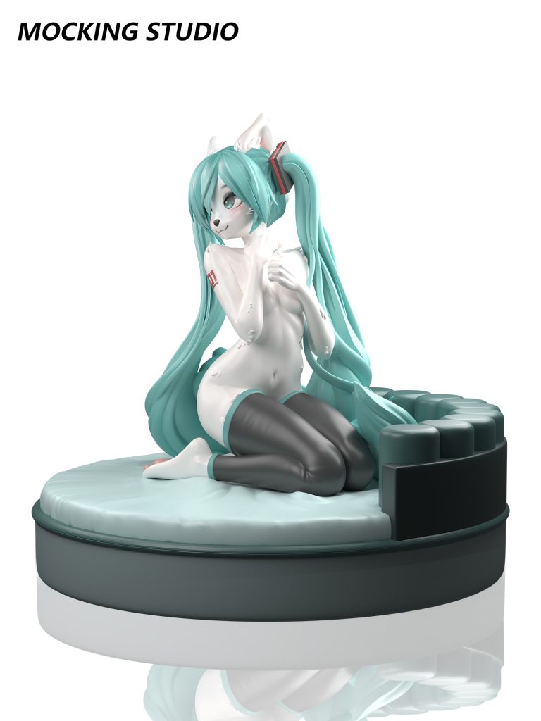Zhu Yi Wan Jia Studio - Project Sekai Furry Hatsune Miku 01 Statue(GK)-