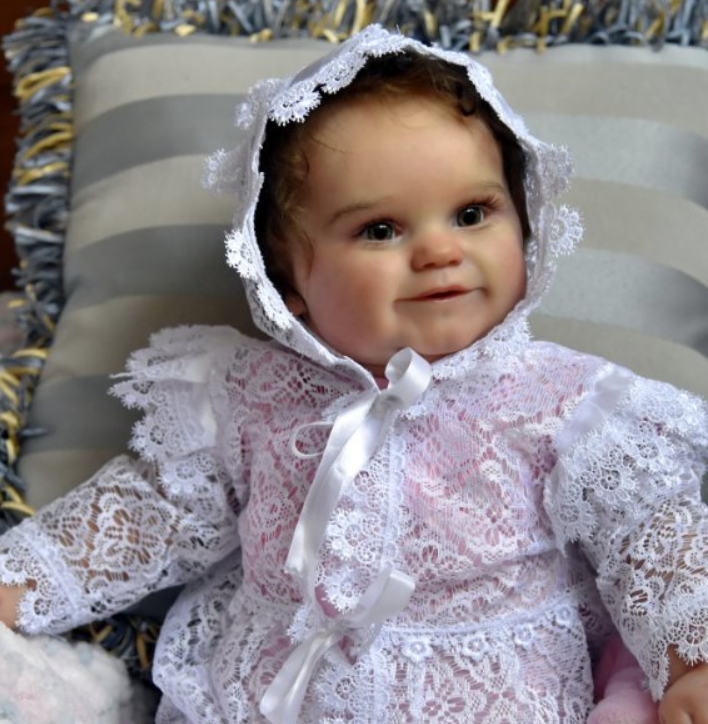  22"  Ryker Realistisch Reborn Baby Mädchen ( mit Stimm- und Herzmodul) - RSDP-Rebornbabypuppen-Rebornbabypuppen.de®