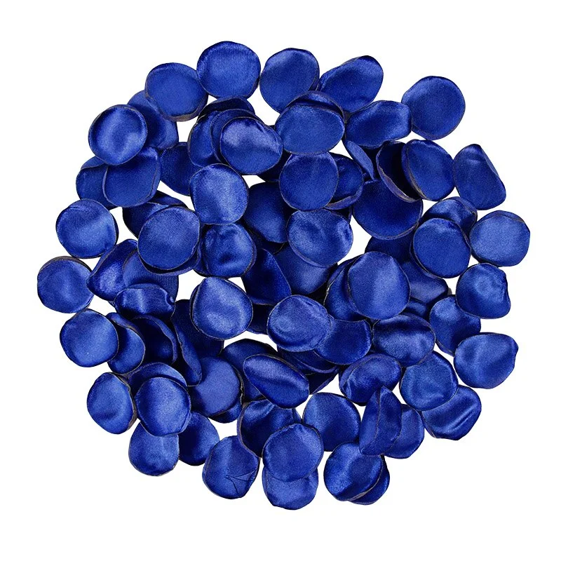 100Pcs Silk Rose Petals Artificial Flower Petal Valentines Day Room Decoration Wedding Party Throwing Confetti Anniversary Decor