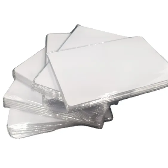 High Quality White Matte NFC Business card