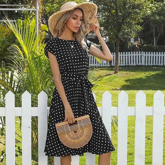 Midi Dresses For Over 60 - OlderIn Seniors & Elderly Fashion