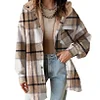 Ceylan Teddy Bear Cozy Flannel Jacket