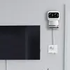 Wall Mount Acrylic Bracket Adhesive Wall Shelf for Eufy Security Indoor Cam S350