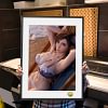 A3 & 4K Size Swimsuit Tifa Lockhart Decorative Painting - (FF7) Final Fantasy VII - HuangGua Studio