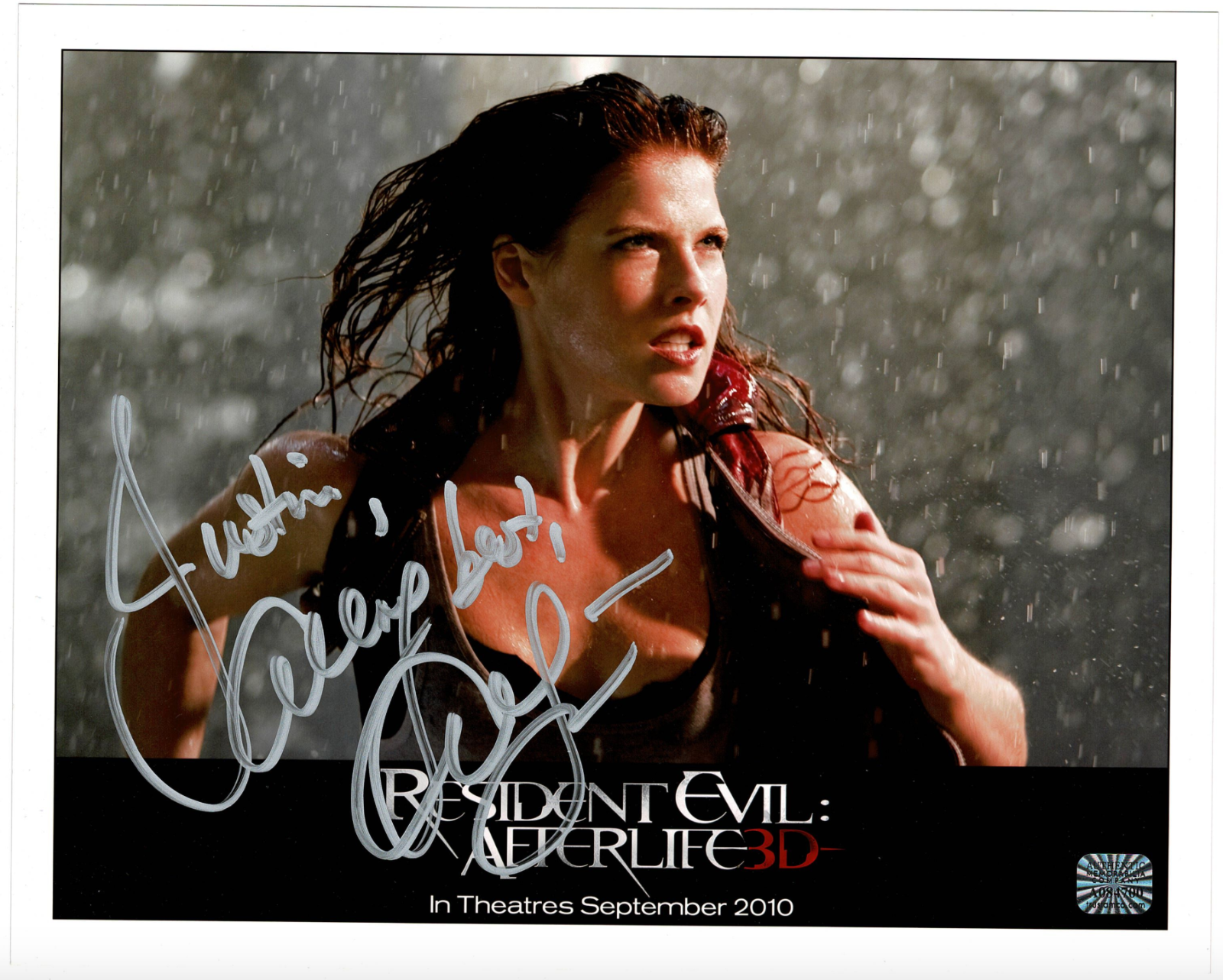 Ali Larter signed autographed 8x10 Photo Poster painting! RARE! AMCo Authenticated! 8759