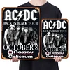 ACDC - Vintage Metal Signs - 20*30cm/30*40cm - Music