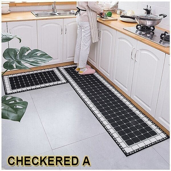 Kitchen Printed NonSlip Carpet