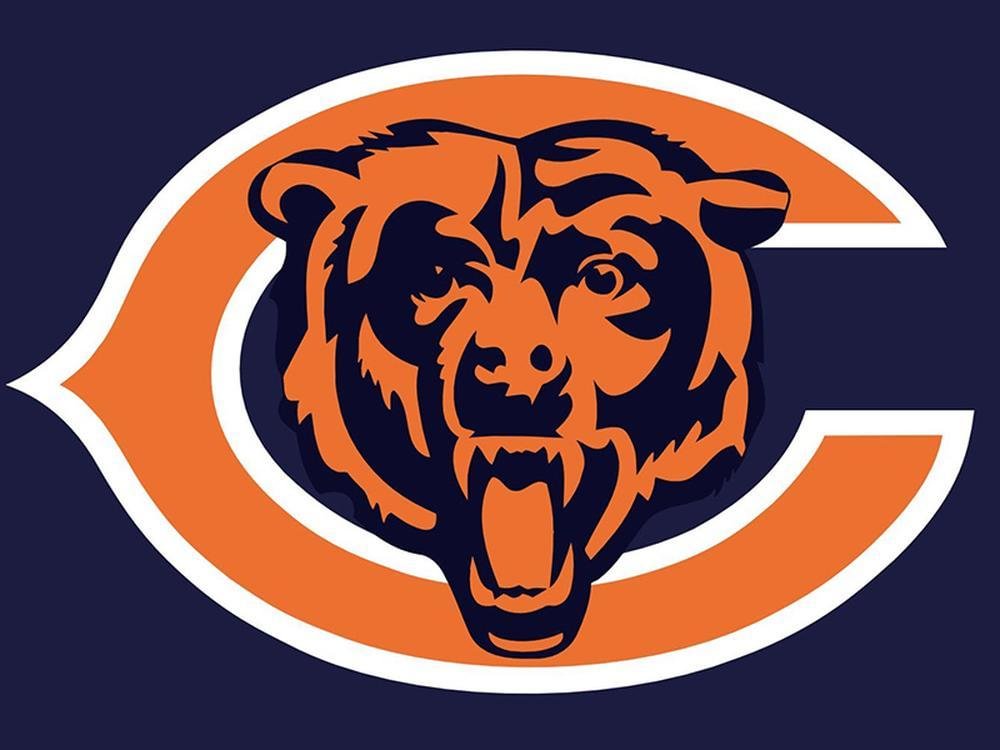 NFL-Diamond Painting-DIY Round Full Drill-Chicago Bears
