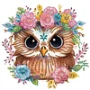 6Pack Owls-Crystal Rhinestone Diamond Painting(30x30cm)