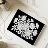 uk.everydayedeals DIY Pearl Painting With Frame - Handmade Self-Adhesive Pearls - Bouquet(20*30cm)