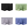 Men's Sexy Ice Silk Ultra-Thin Breathable Boxer Briefs