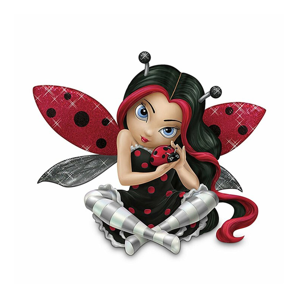 

Flower Fairy - 11CT Stamped Cross Stitch - 50*50CM, 501 Original