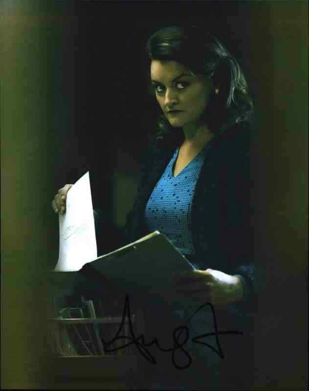 Alison Wright authentic signed celebrity 8x10 Photo Poster painting W/Cert Autograph A0002