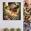 4Pcs Gorgeous Beauty Special Shaped DIY Partial Drill Diamond Painting Kit for Adults Beginners Home Decor Diamonds Paintings Gem Art 30x30cm