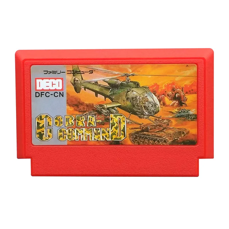 8 Bit Game Cartridge For 60 Pin FC Famicom Game Console Japanese version - 10