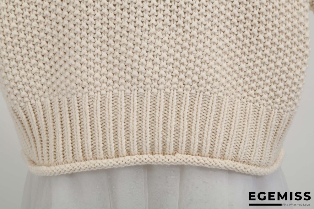 Autumn and Winter New Knitwear Women's Turtleneck Pullover | EGEMISS