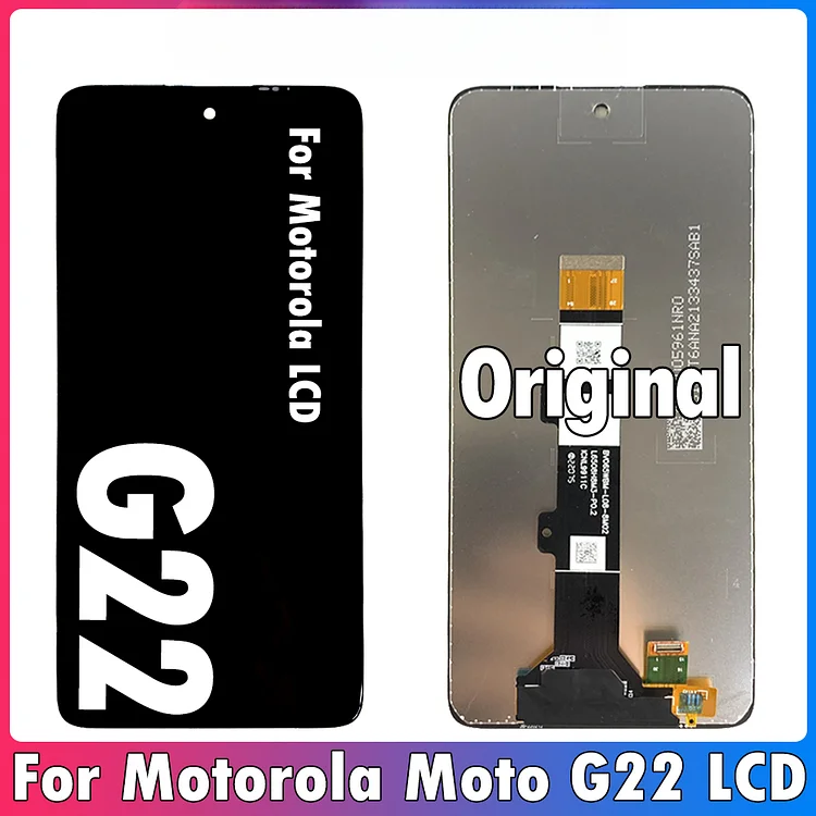 6.5" Original For Motorola Moto G22 E22S LCD Display Screen For Moto E32 E32S LCD Display Touch Panel Digitizer Assembly Repair