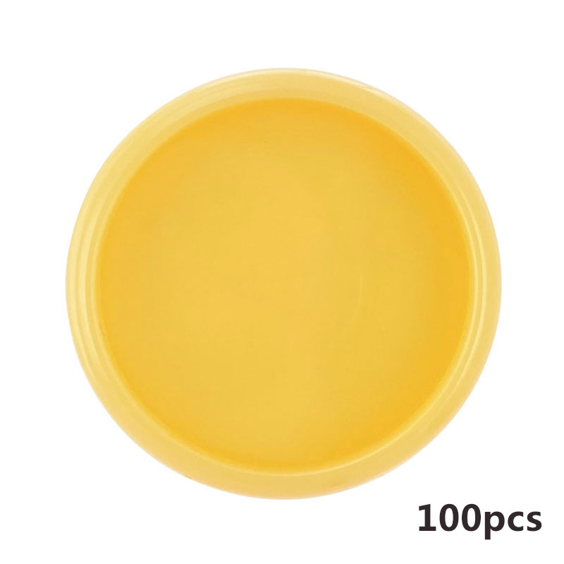 100pcs Mushroom Hole Binding Buckle 24 28 32mm Discbound Discs Ring Suitable for Loose Leaf Notepad Planner Diary Book Business