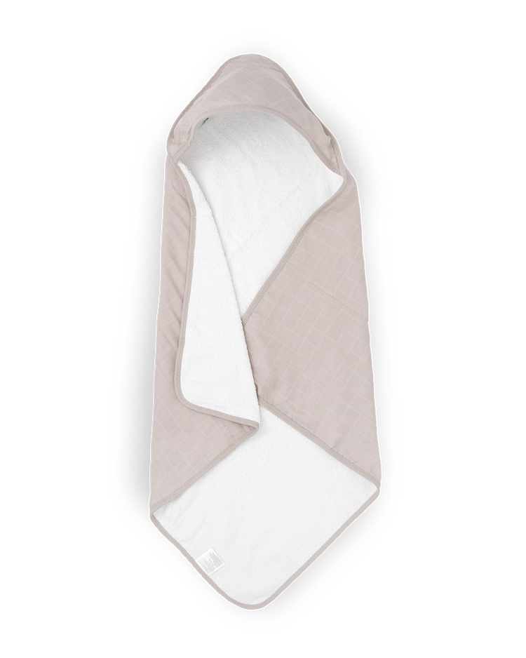 Infant Hooded Towel - Porpoise