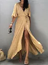 Solid Color Sun Protection Cover-Ups Tops