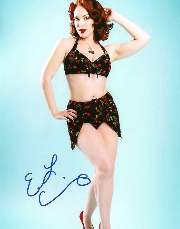 Erin Cummings ACTRESS autograph, In-Person signed Photo Poster painting