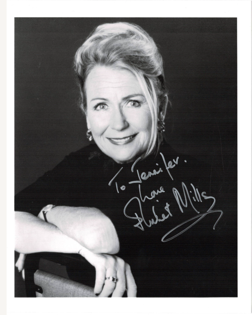 Juliet Mills signed autographed 8x10 Photo Poster painting! AMCo! 16627