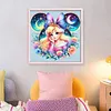 Princess Aurora-11CT Stamped Cross Stitch 45*45cm tapestrymarket