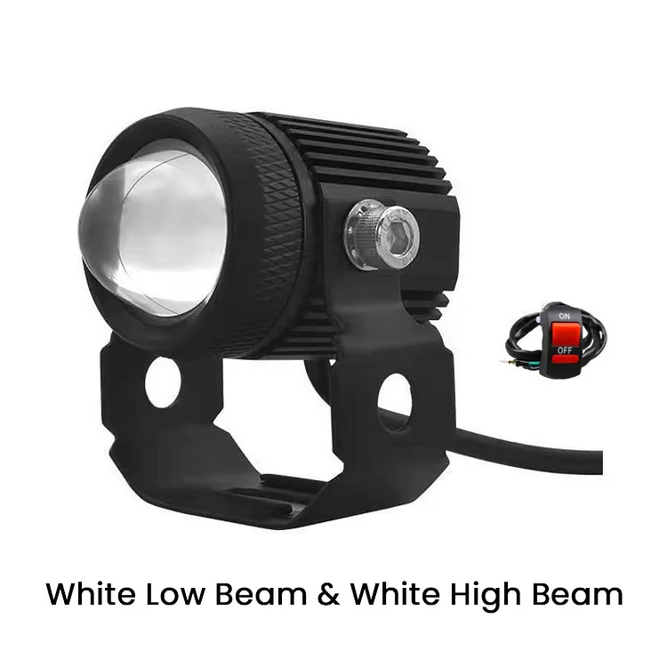 [Creative Gift] Motorcycle LED Powerful Headlight