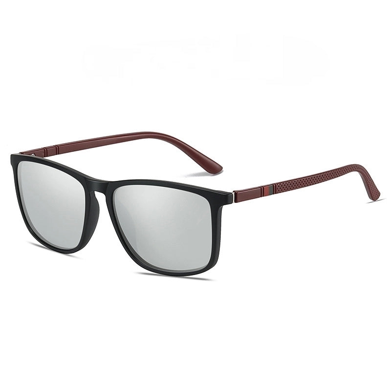 Minimalist Geometric Pc Square Full Frame Men’s Sunglasses
