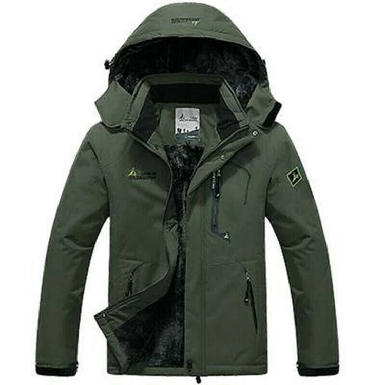 MEN'S MOUNTAIN WATERPROOF SKI JACKET