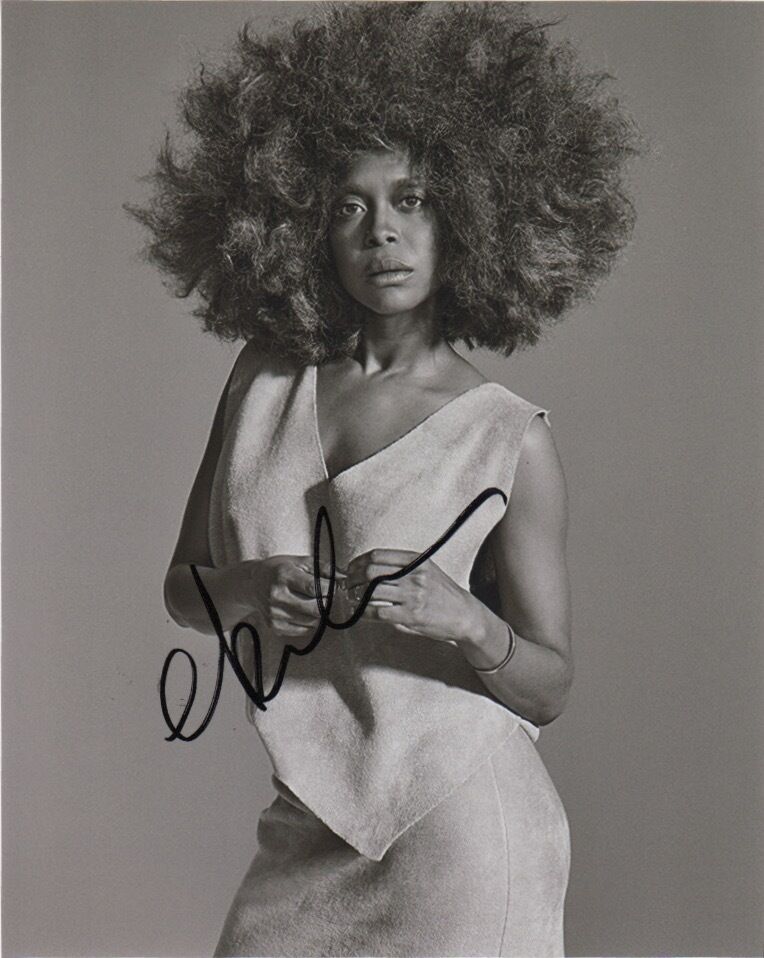 Erykah Badu Autographed Signed 8x10 Photo Poster painting COA B