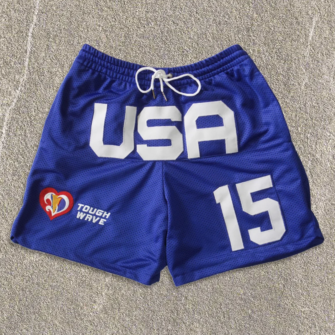 USA Street Basketball Mesh Shorts