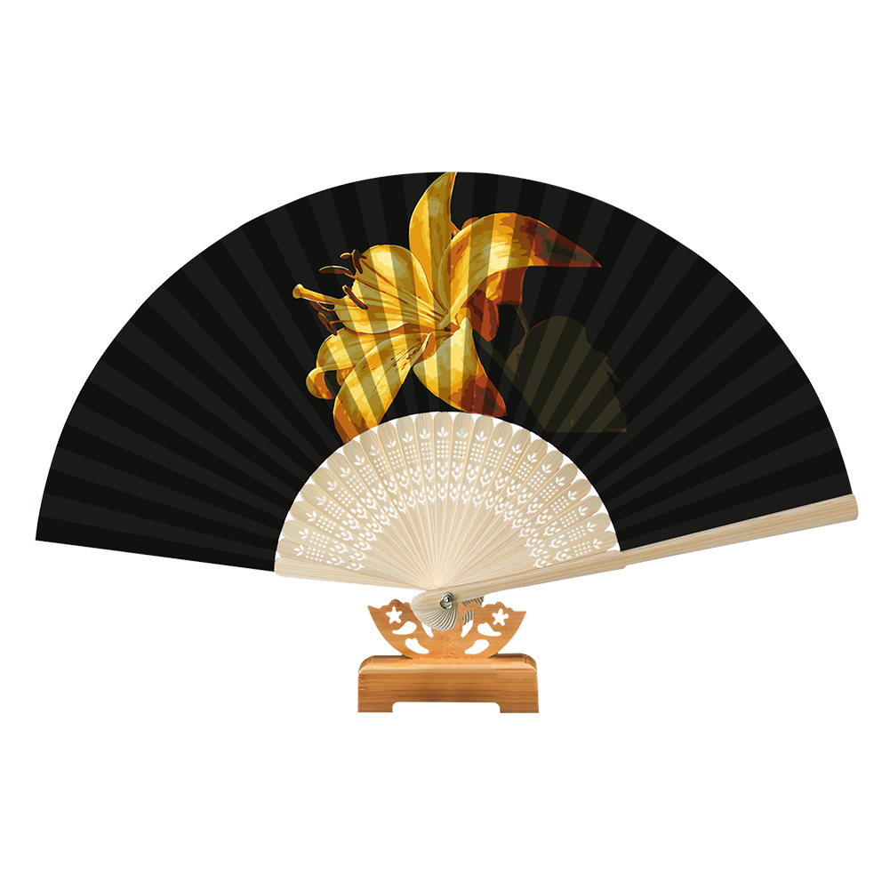 

Lily - Paint By Numbers - Folding Fan, 501 Original