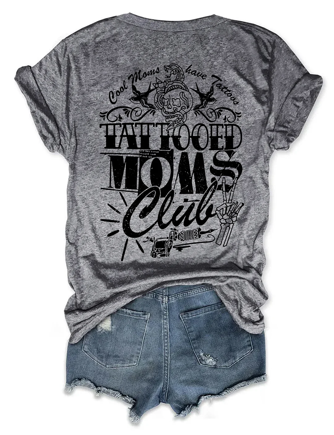 Tattooed Moms Club T-shirt