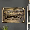 Browning - Metal Tin Signs(8*12Inch/12*16Inch)