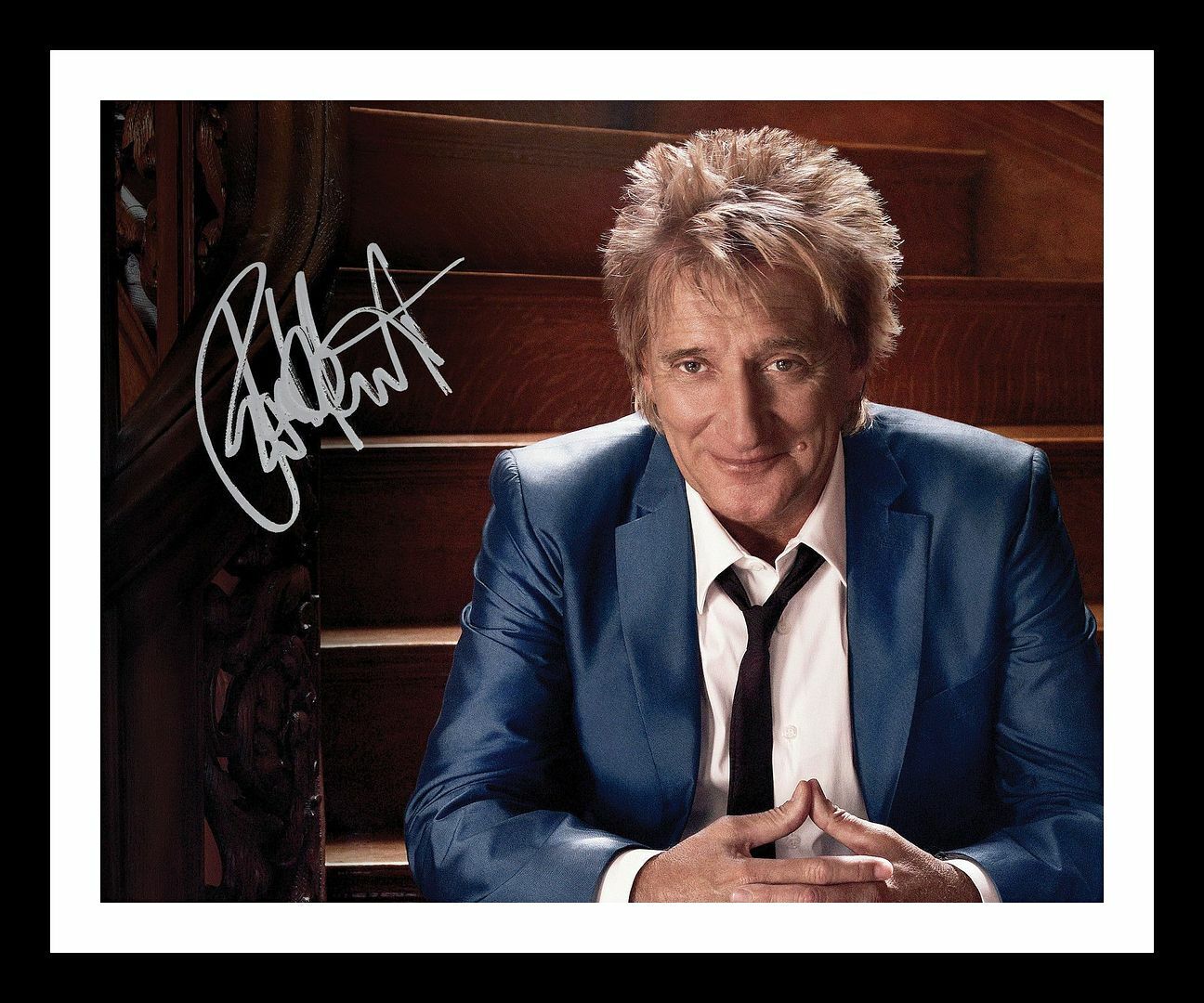 Rod Stewart Autograph Signed & Framed Photo Poster painting 1