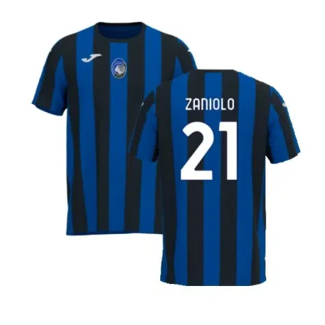 Atalanta B.C. Nicolò Zaniolo 21 Home Trikot 2024-2025