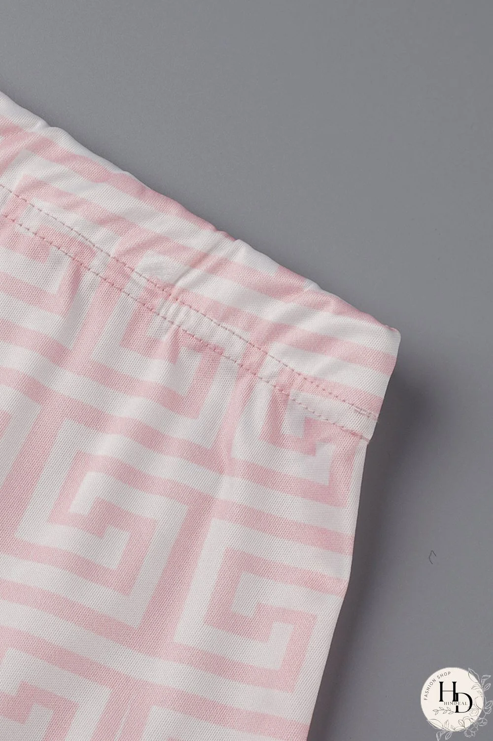 Black Fashion Casual Print Patchwork O Neck Plus Size Two Pieces