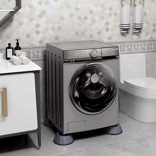 🔥HOT SALE✨）Non-Vibration Washing Machine Feet-4PS