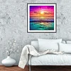 Diamond Painting-5D Full Round Drill Sunset
