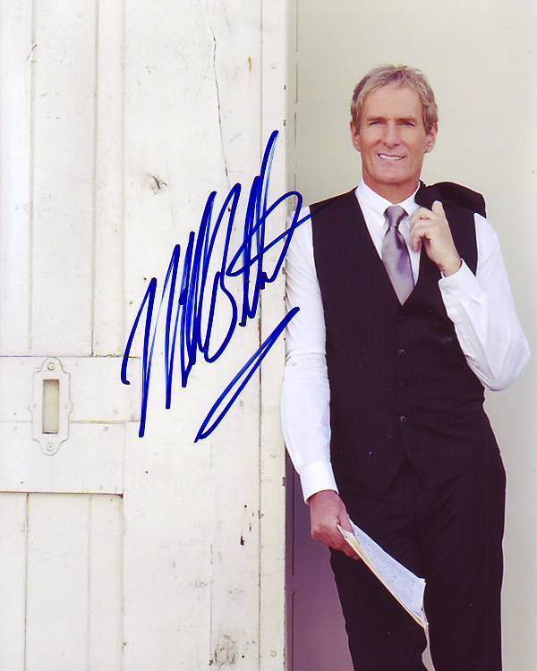 MICHAEL BOLTON signed autographed Photo Poster painting