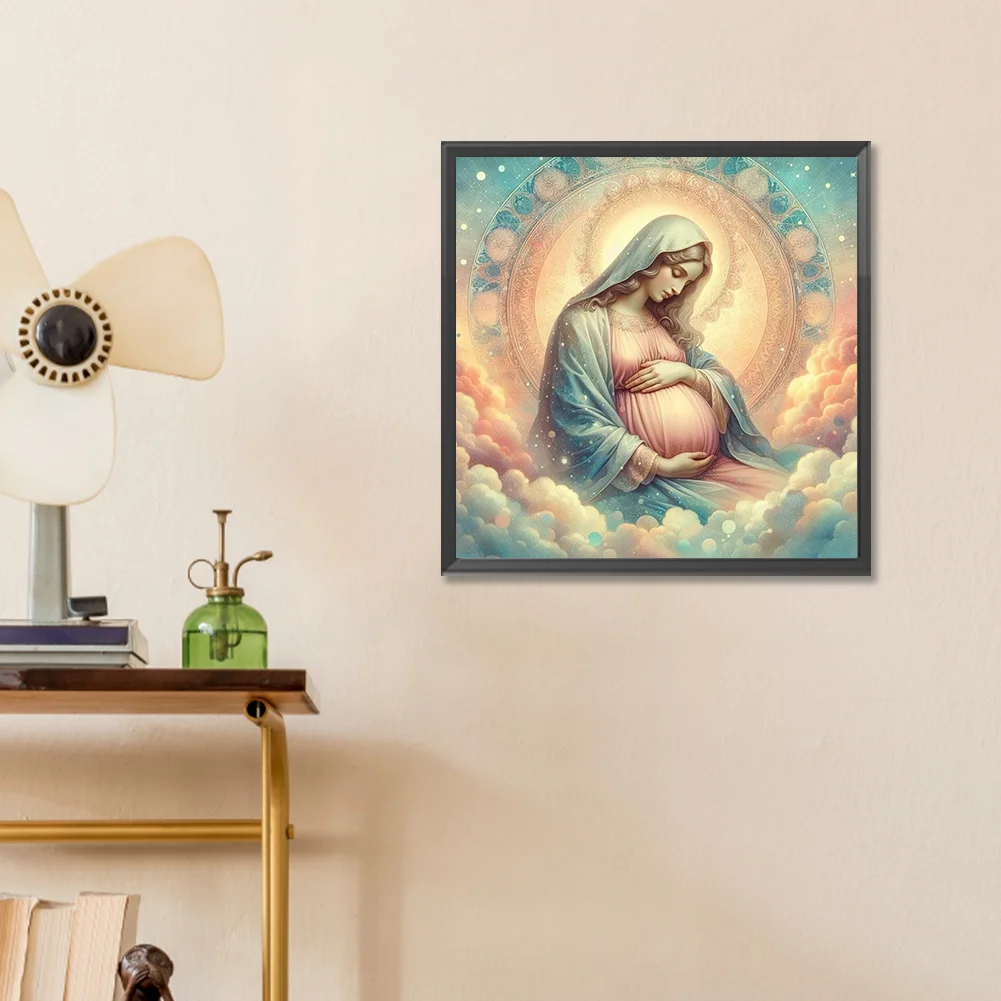 Full Round Diamond Painting 30*30cm - Saint