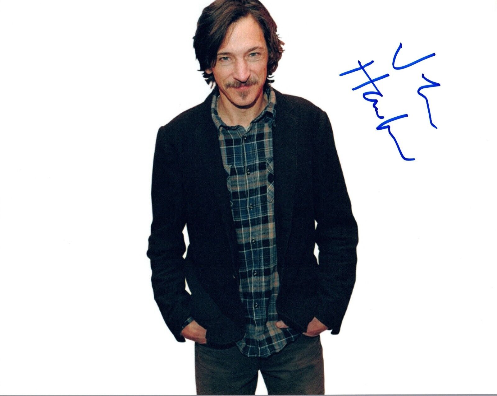 John Hawkes Signed Autographed 8x10 Photo Poster painting Winter's Bone The Sessions Actor COA