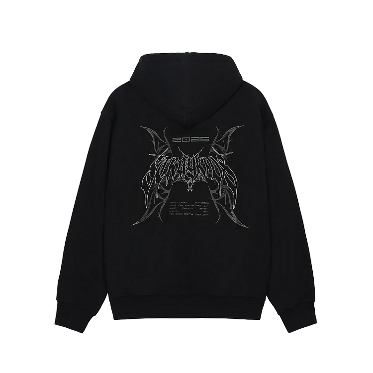 Stray Kids World Tour dominATE Chile Zip Up Hoodie