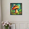 (40*40cm)Snail - Full Square Drill Diamond Painting