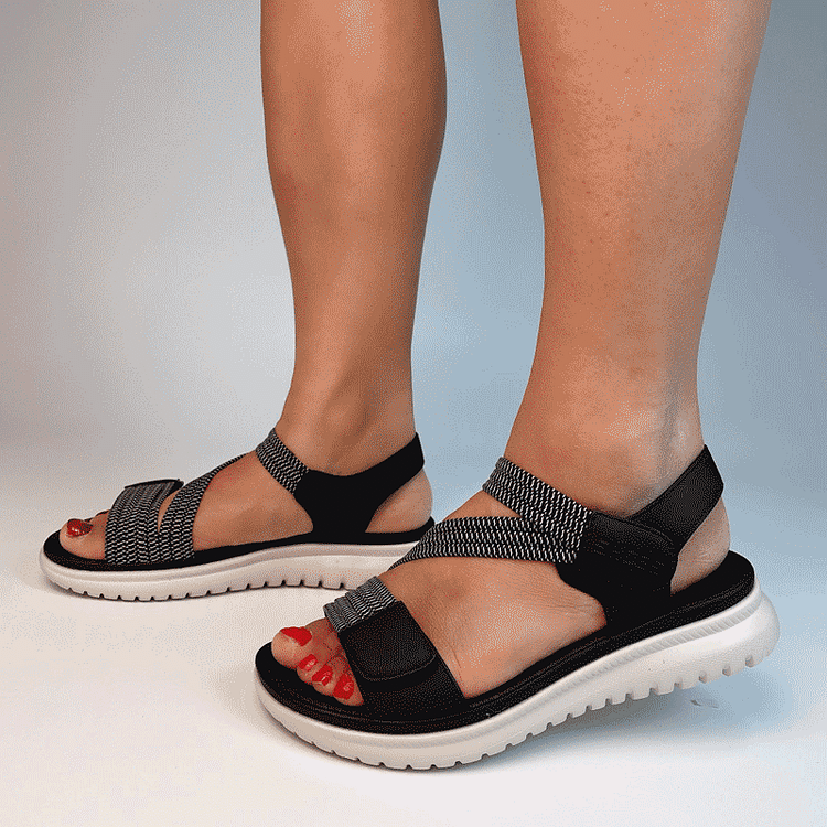 sale\Apricot UK5.5-6(39-40)\BK UK2.5(35)\Hiking Sandals for Women Comfortable Walking Sport Sandals shopify Stunahome.com