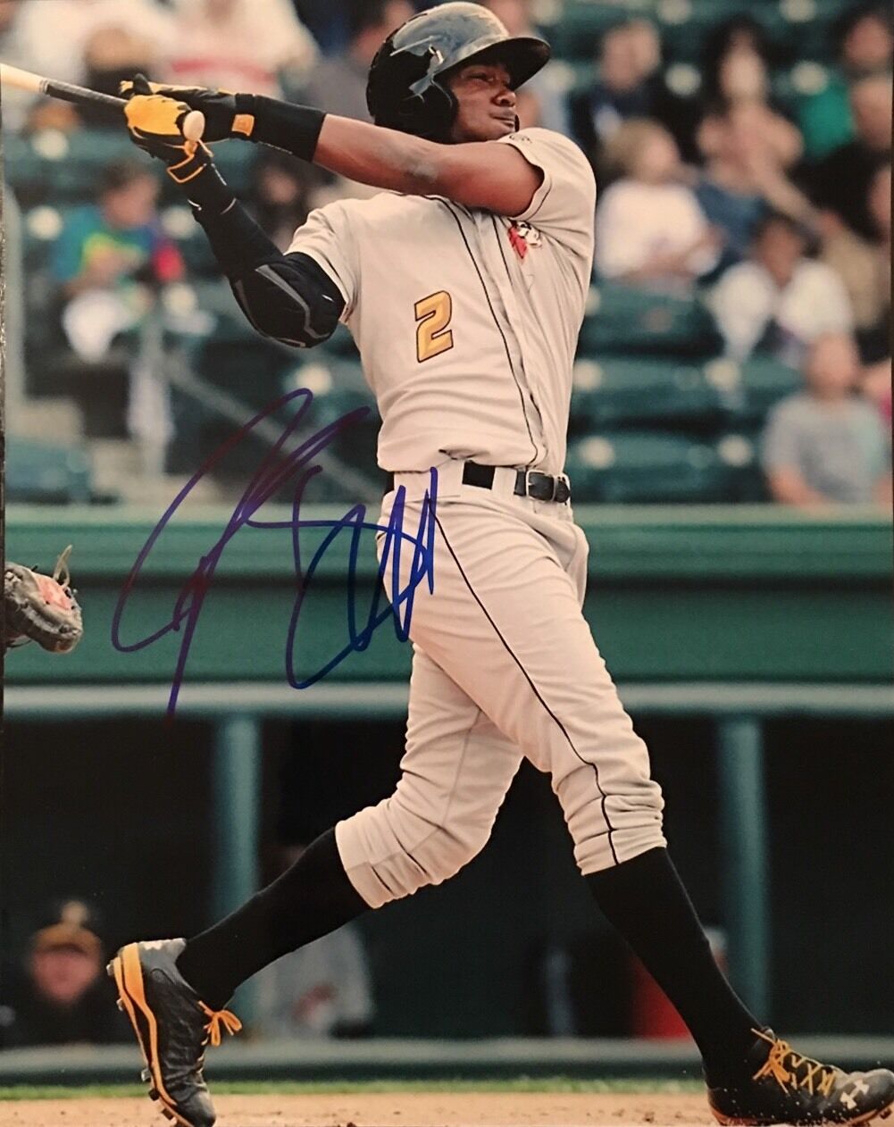 Josh Bell PITTSBURGH Pirates Hand Signed 8x10 Glossy Photo Poster painting Autographed