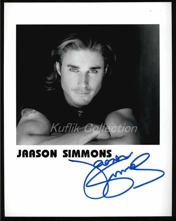 Jaason Simmons - Signed Autograph Headshot Photo Poster painting - Baywatch