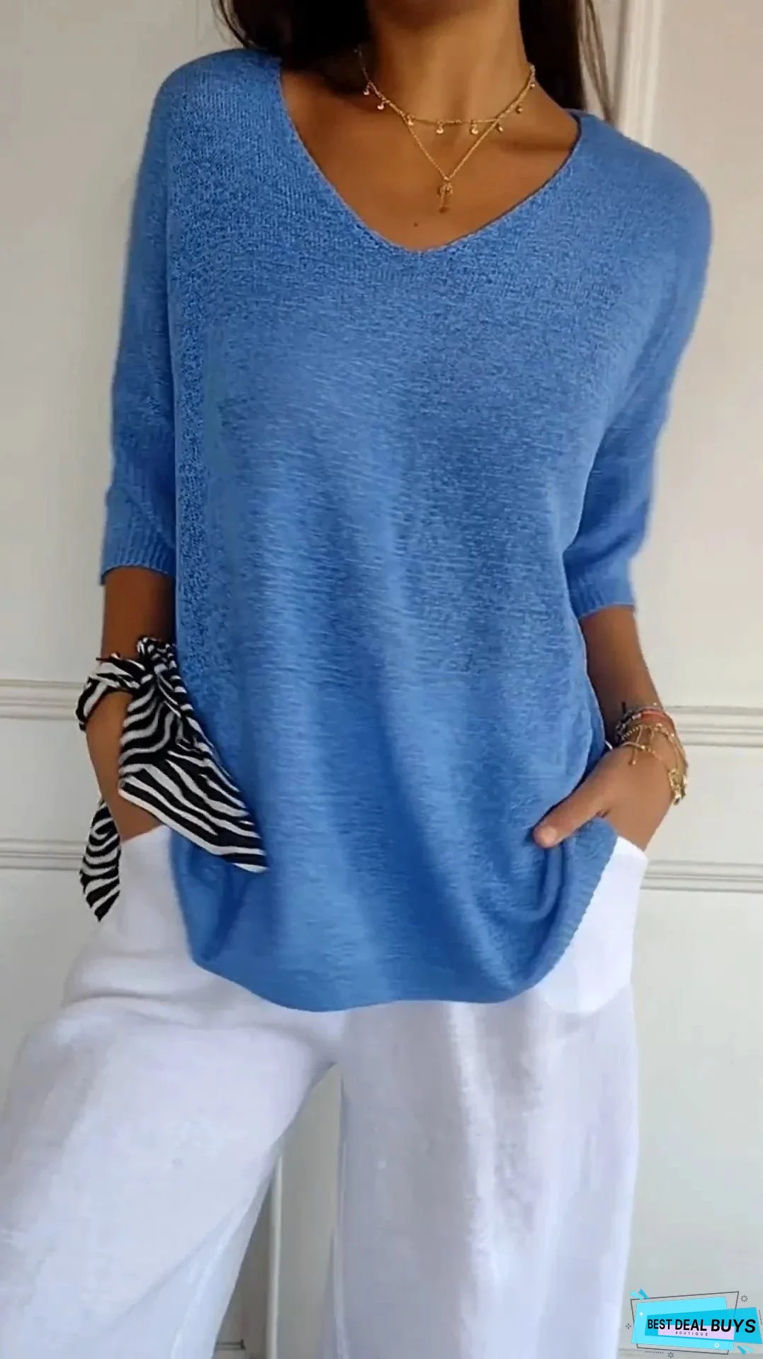 Fashionable and Minimalist winter Top