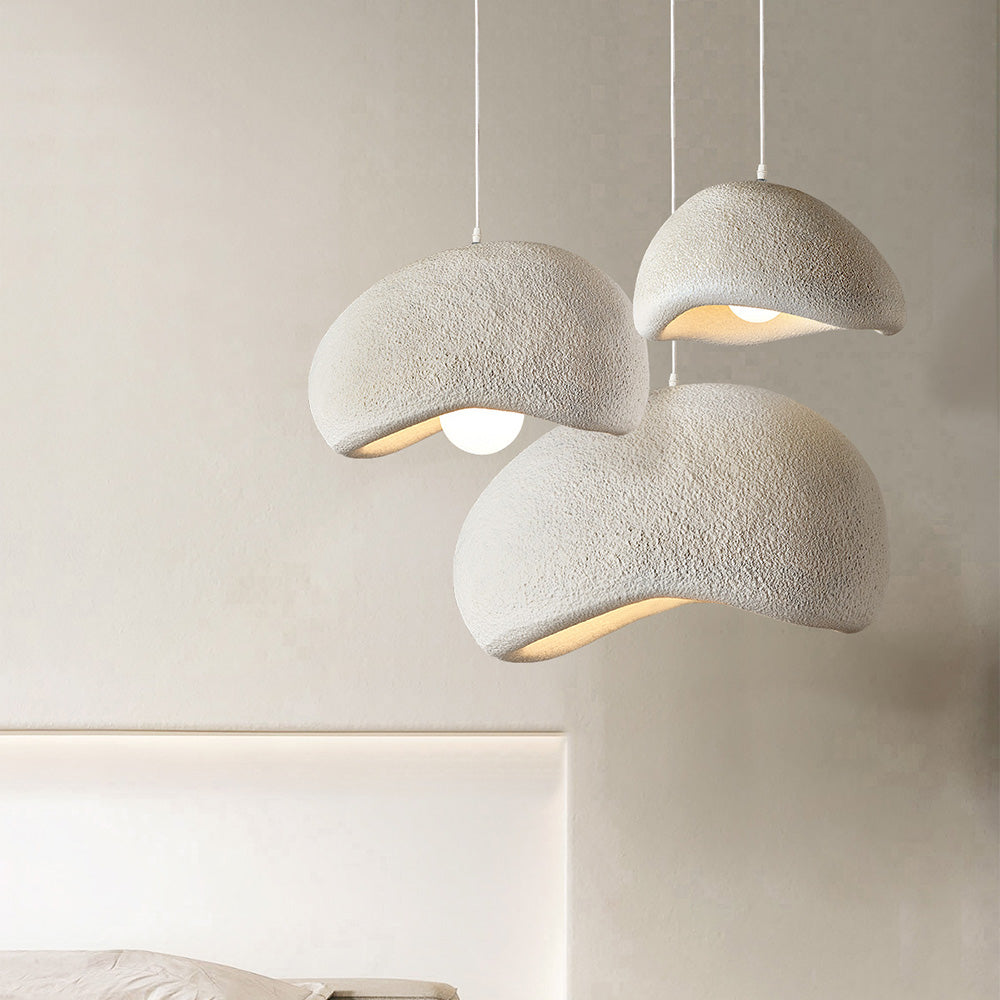 Cloud Linear Wabi-sabi Pendant Light